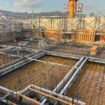田中建設工事現場